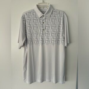 Bermuda Sands polo shirt, performance fabric, size L